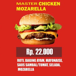 Master Chiken Mozarella