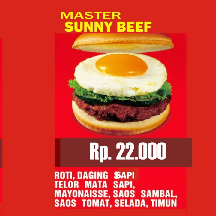 Master Sunny Beef