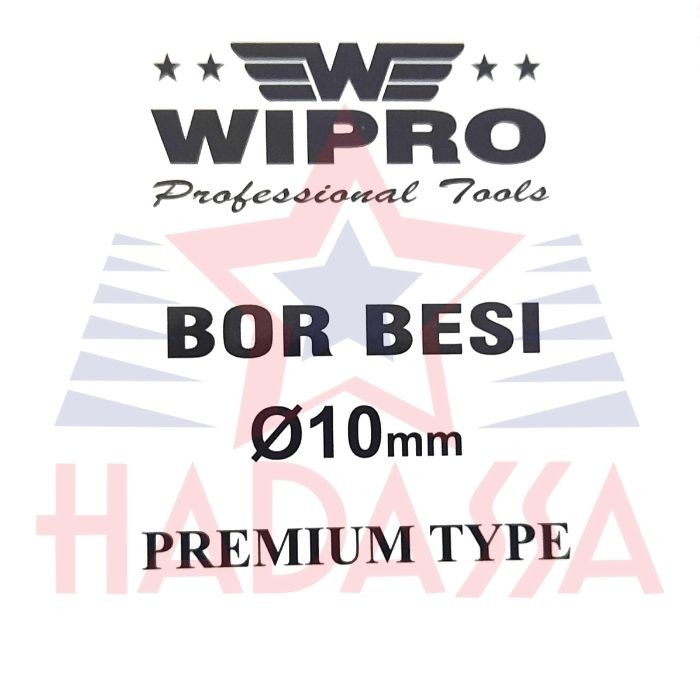 Mata Bor Besi 10mm Premium Wipro 5