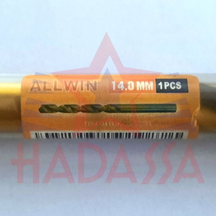 Mata Bor Besi Kuning 14mm ALLWIN 5