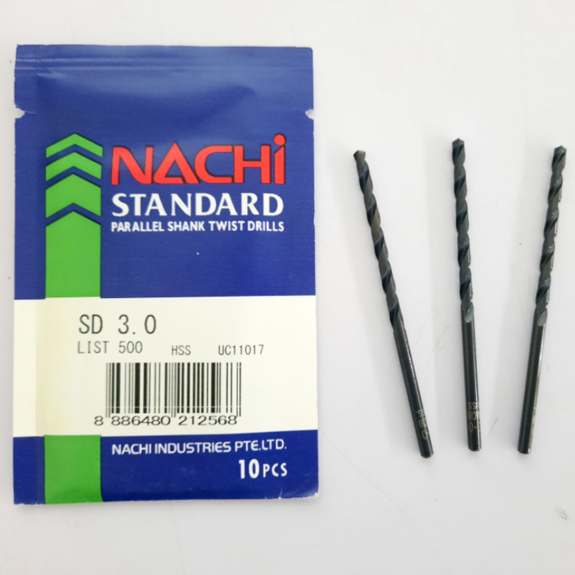 Mata Bor Besi Nachi 3mm 5