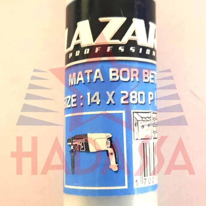 Mata Bor Beton SDS 14x280mm Pointed Lazaro 5