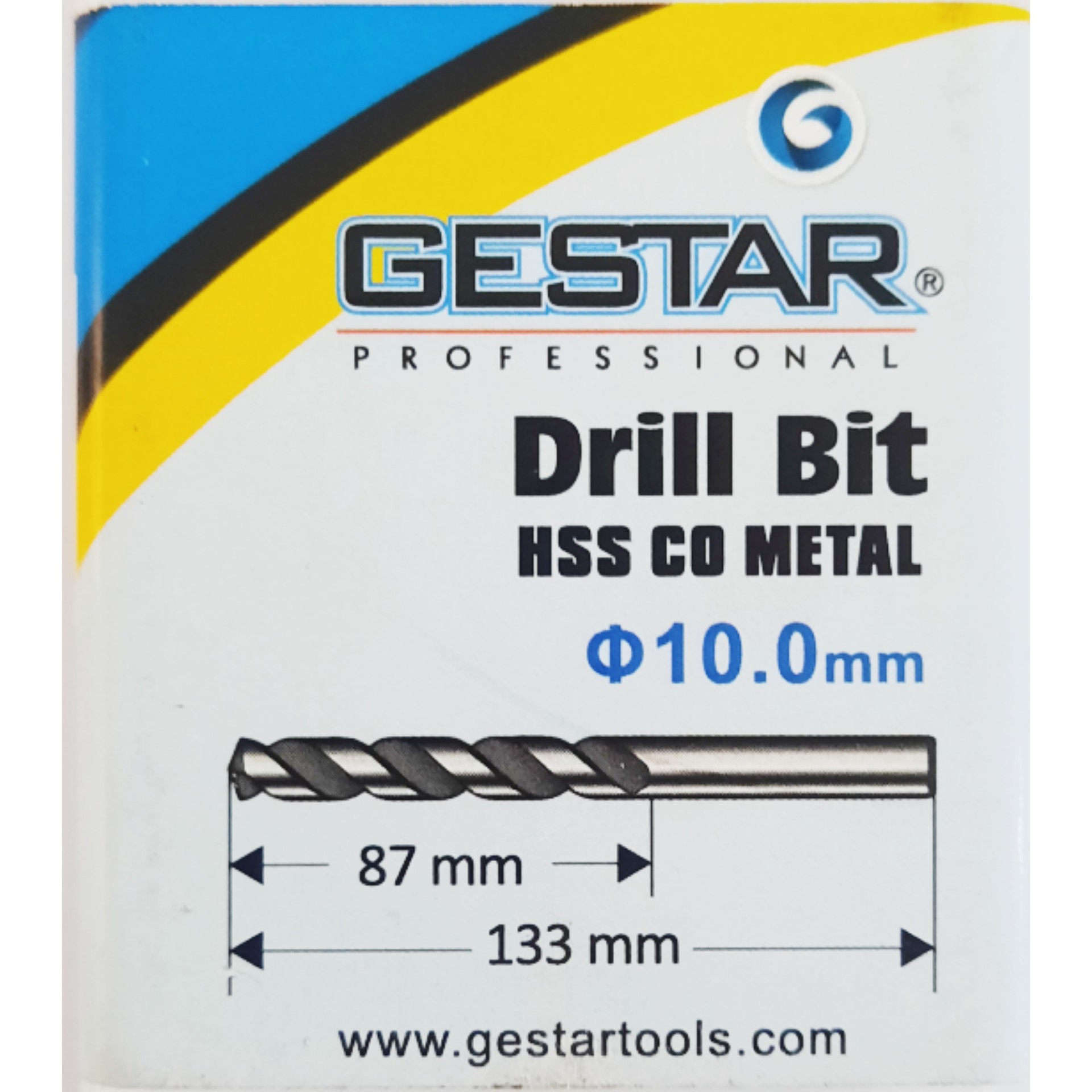 Mata Bor HSS Besi Co Gestar 10mm 5