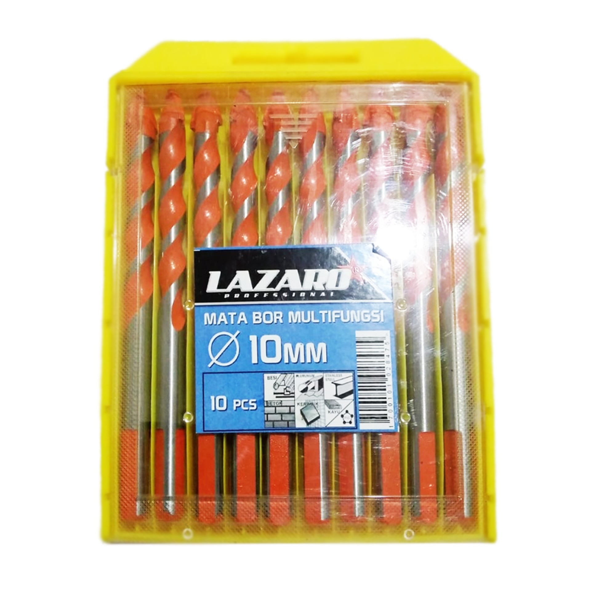 Mata Bor Multifungsi 10mm Lazaro 2