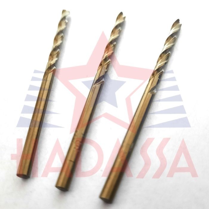 Mata Bor Stainless 3mm Lazaro 3