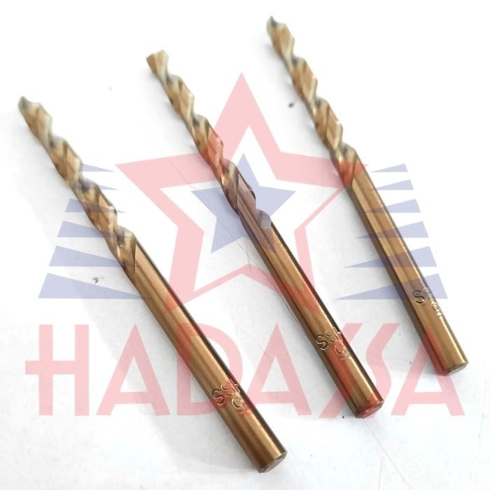 Mata Bor Stainless 5mm Lazaro 4