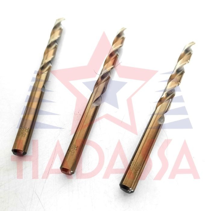 Mata Bor Stainless 8mm Lazaro 3