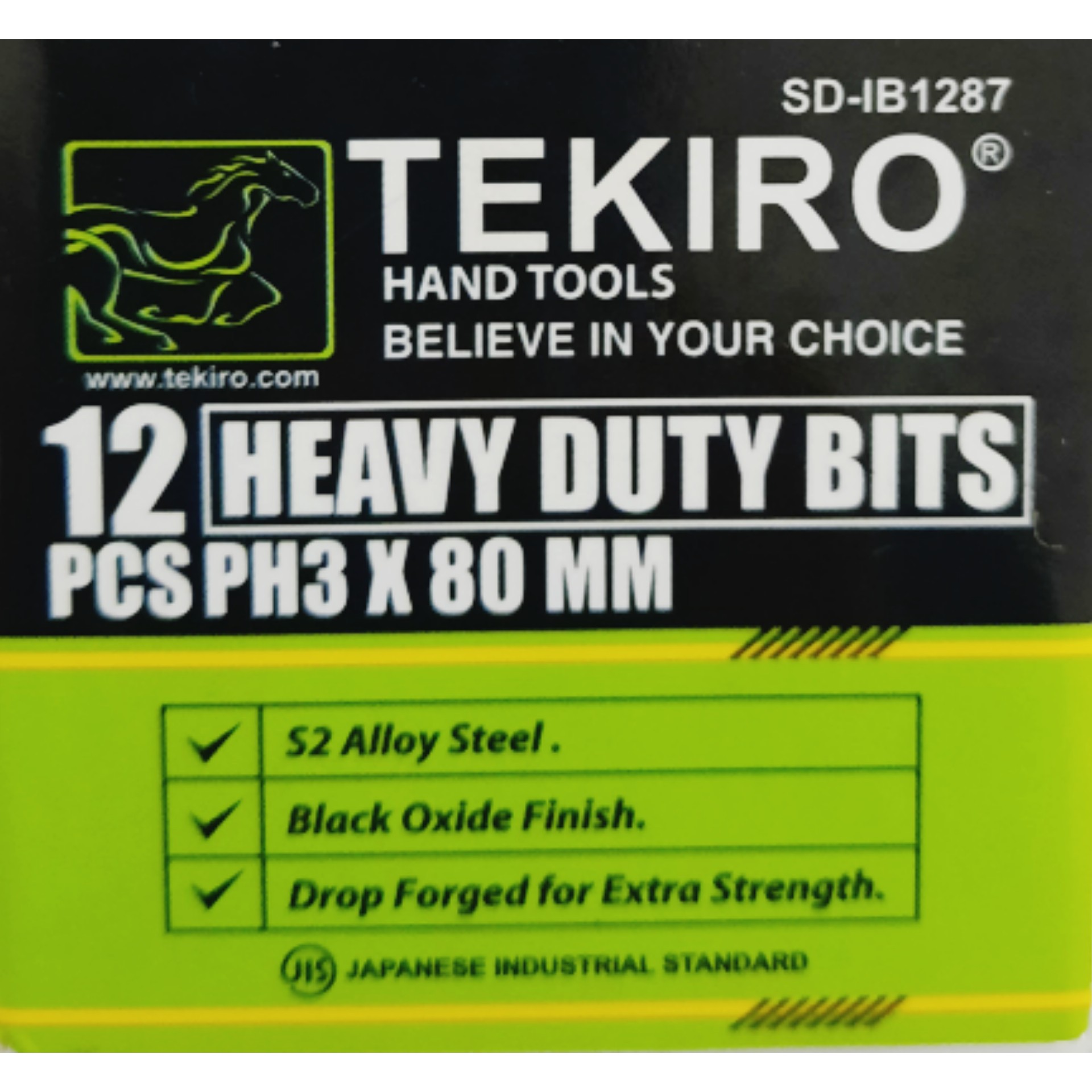 Mata Obeng Ketok PH3X80mm Tekiro SD-IB287 5