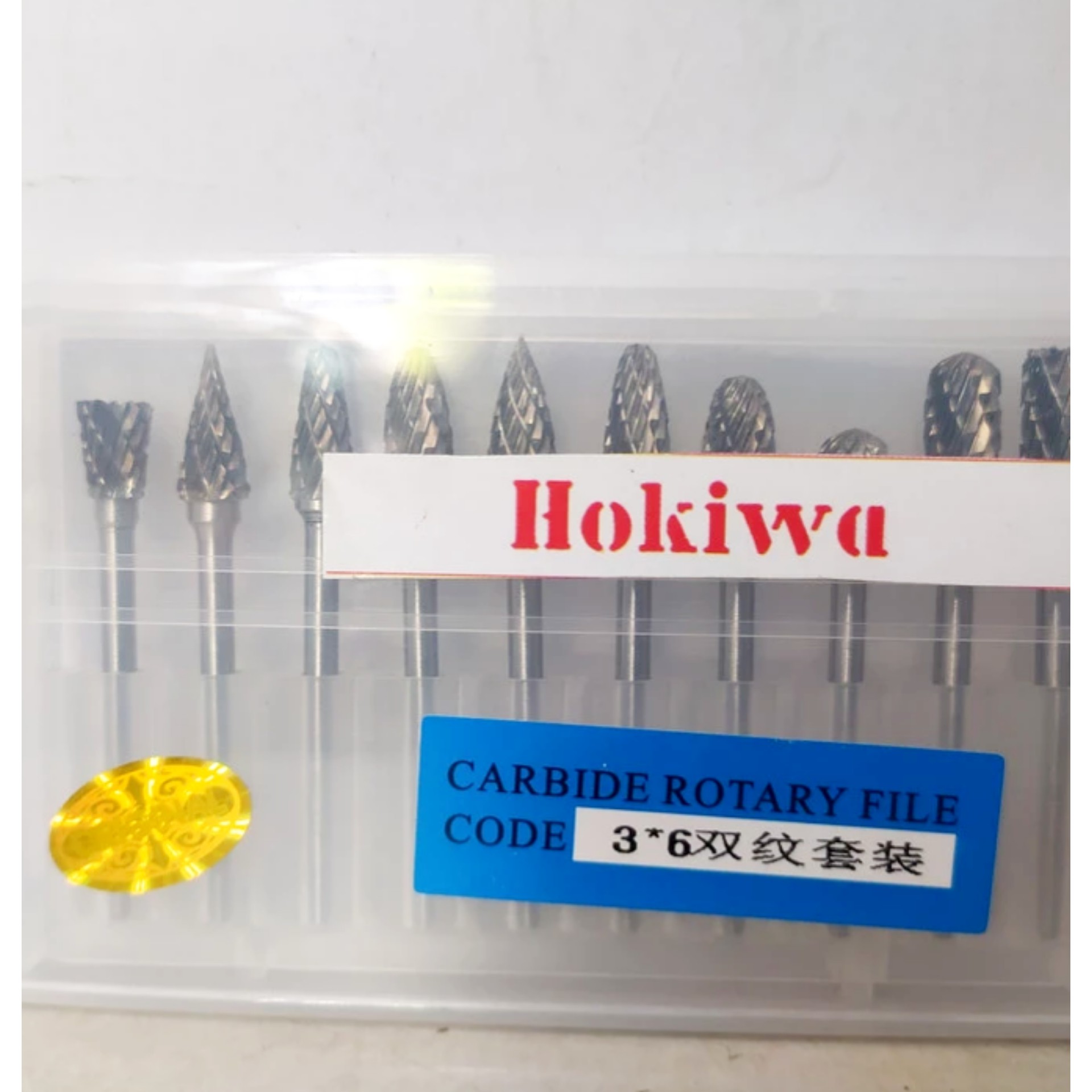 Mata Tuner Set 10pcs 3mm Hokiwa 3