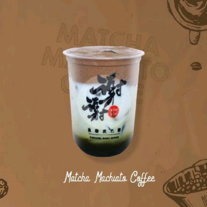 Matca Machiato Coffee