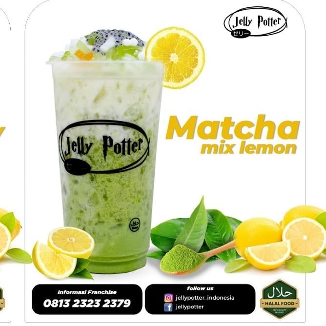 Matcha Mix Lemon