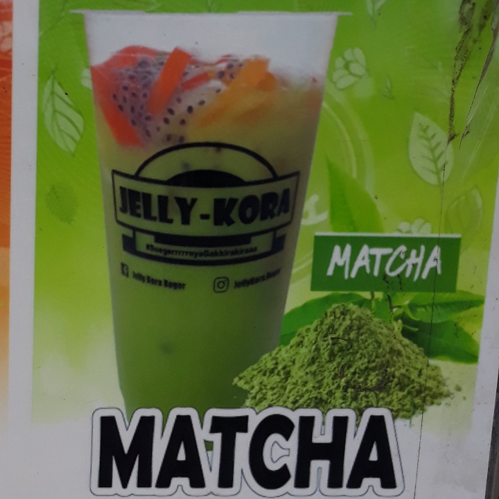 Jelly Kora Matcha