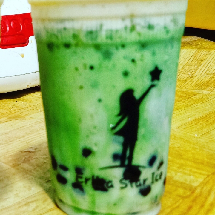 Matcha Cheese Tea