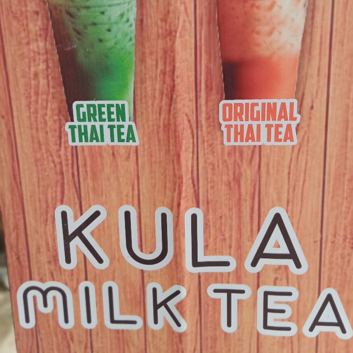 Matcha Choco Milk