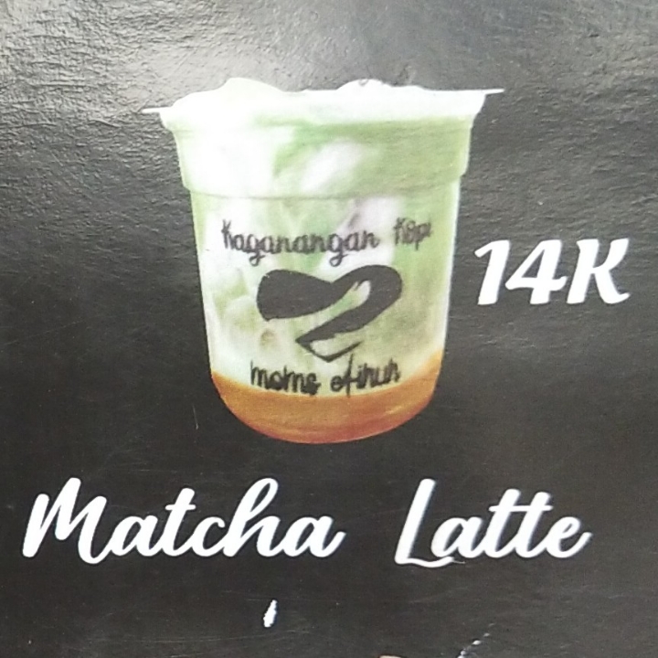 Matcha Coffe Latte