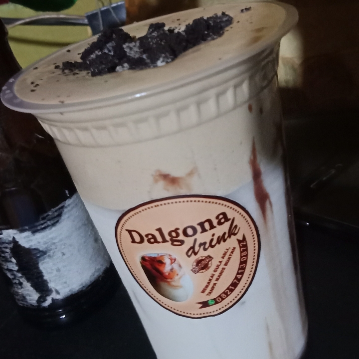 Matcha Dalgona