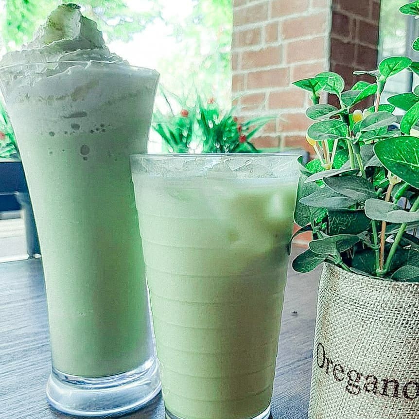 Matcha Frappe