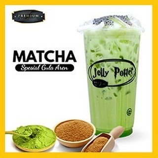 Matcha Gula Aren