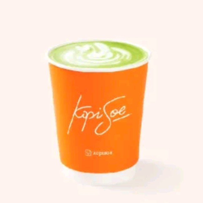 Matcha Latte Panas