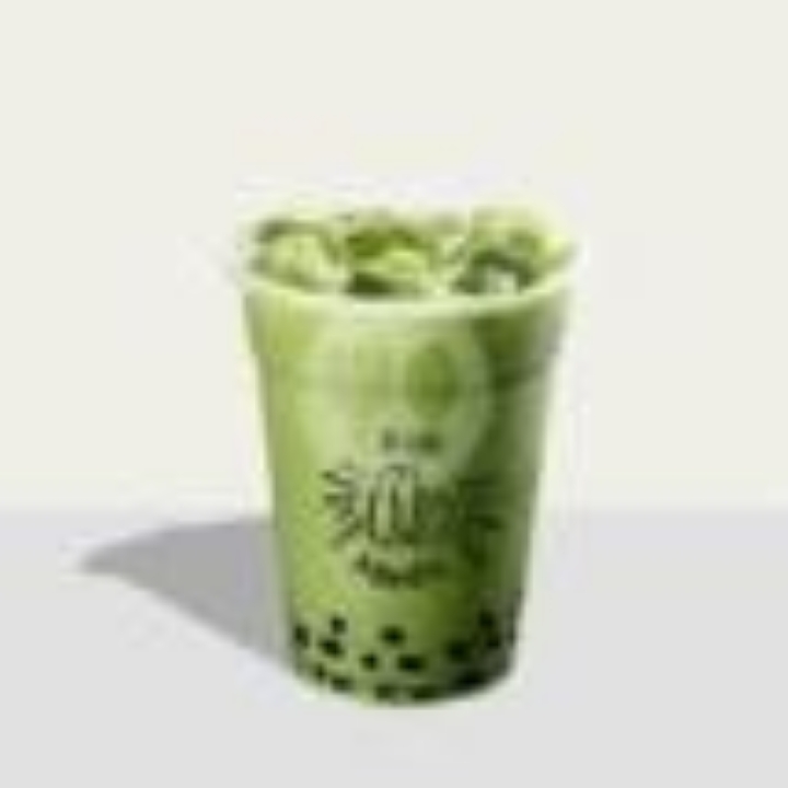 Matcha Latte With Boba