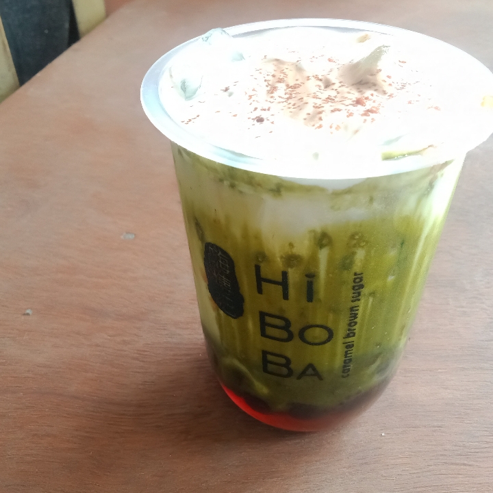 Matcha Machiato