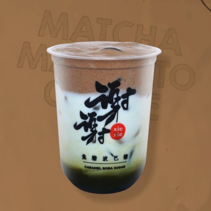 Matcha Machiato Coffe