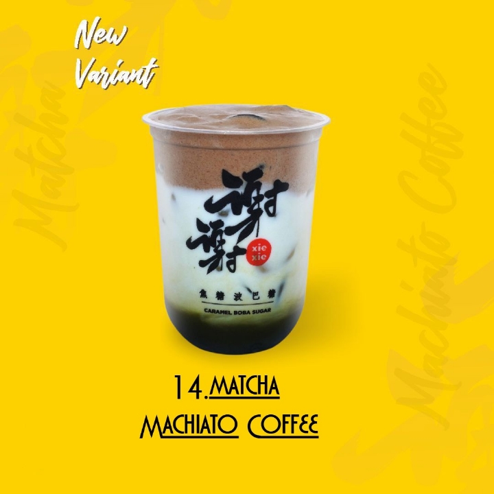 Matcha Machiato Coffee