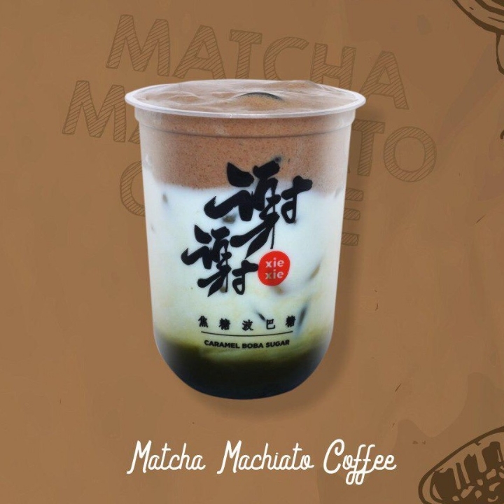 Matcha Machiato Coffee