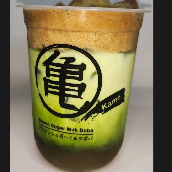 Matcha Milk Coffee