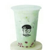 Matcha Milk Tanpa Buble