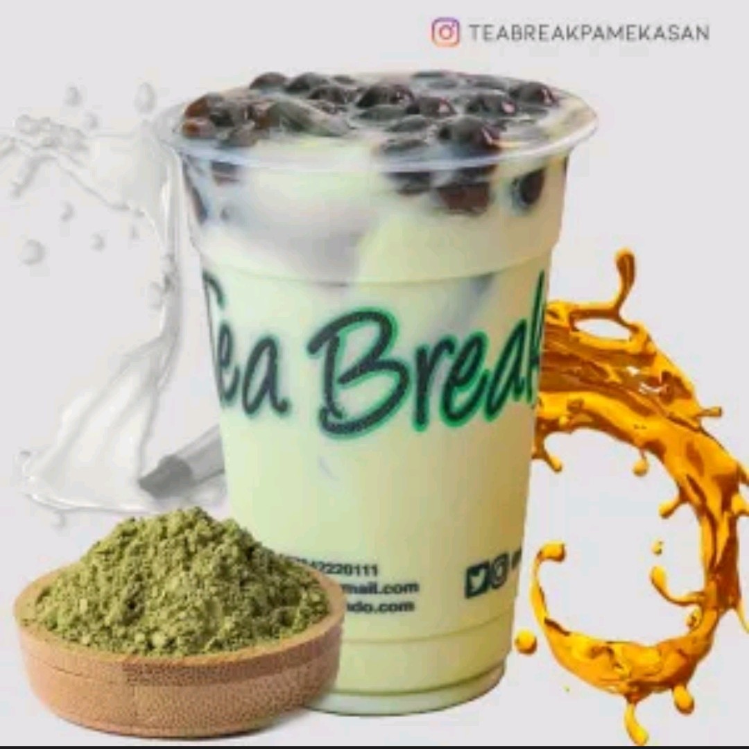 Matcha Milk Tea