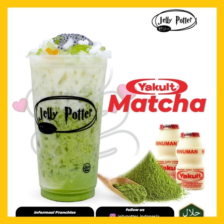 Matcha Mix Yakult