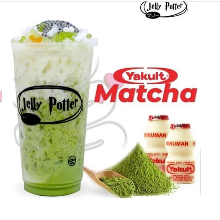 Matcha Mix Yakult