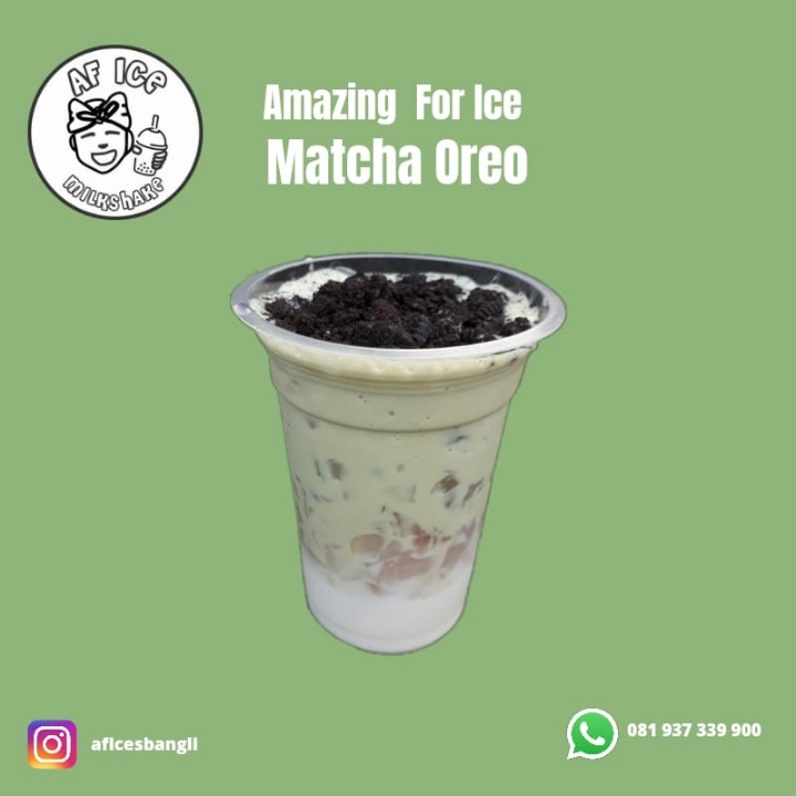 Matcha Oreo