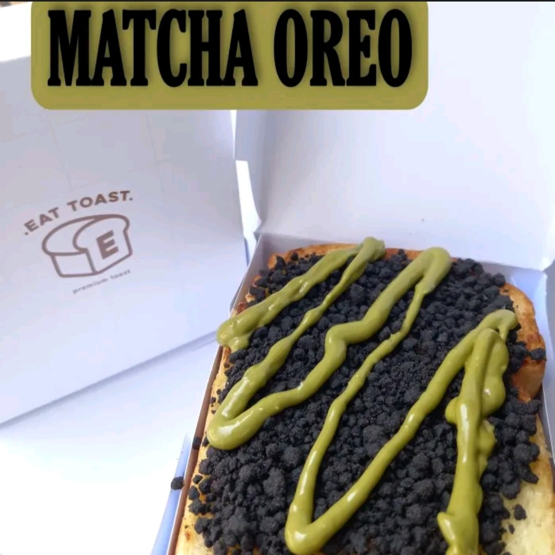 Matcha Oreo Cruncy