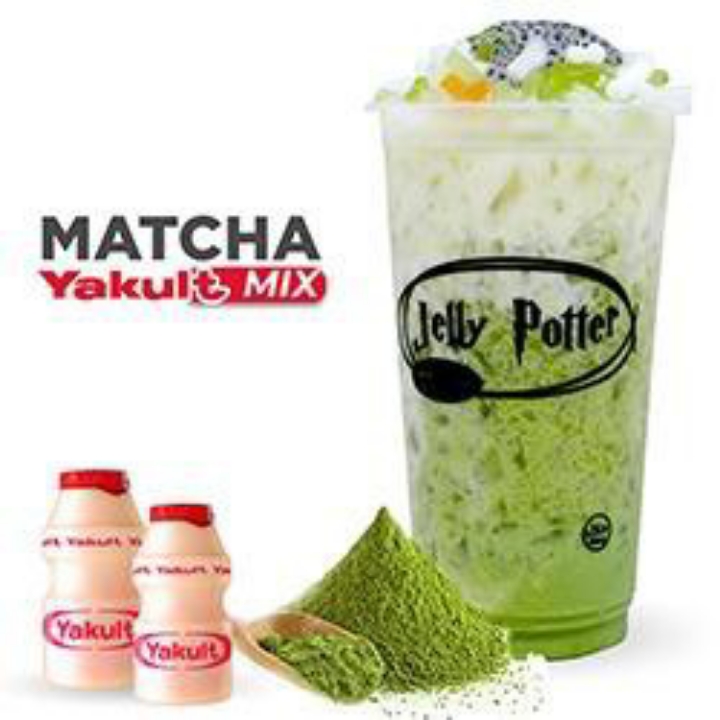 Matcha Yakult