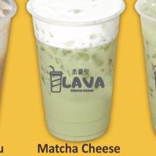 Matcha cheese