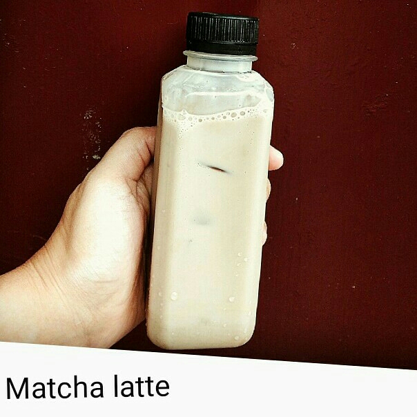 Matcha latte