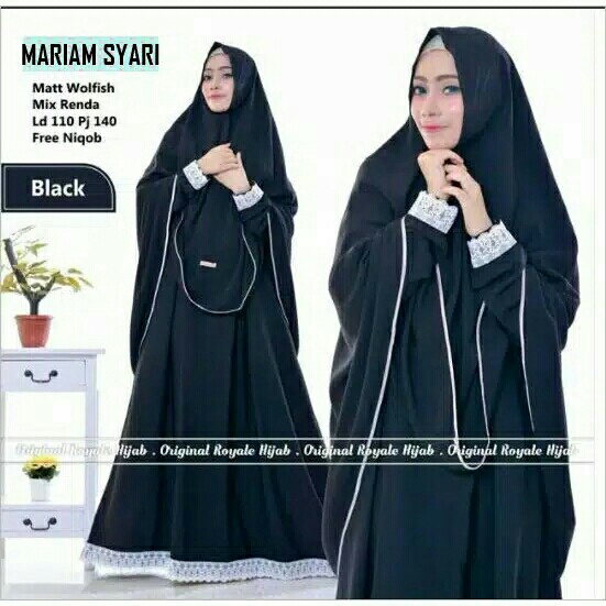 Matiam Syari Black