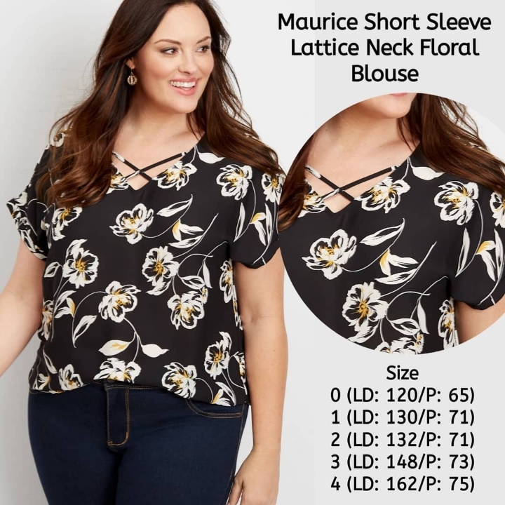 Maurice Short Sleeve Wanita