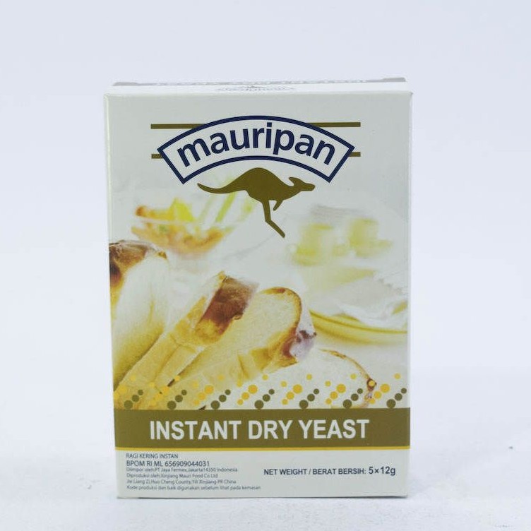 Mauripan Ragi Instant 12gr 2