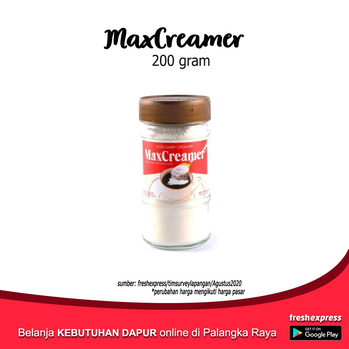 MaxCreamer 200 Gram