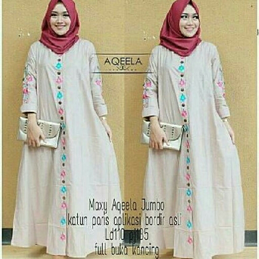 Maxi Aqeela Jumbo