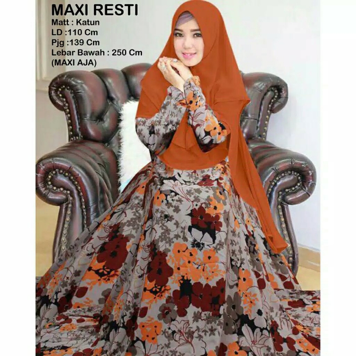 Maxi Resti Gamis Syari 2