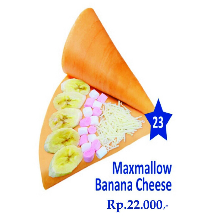 Maxmallow Banana Cheese