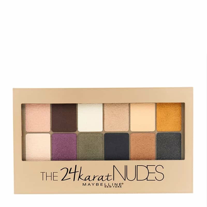 Maybeline 24 Karat Nudes Eyeshadow