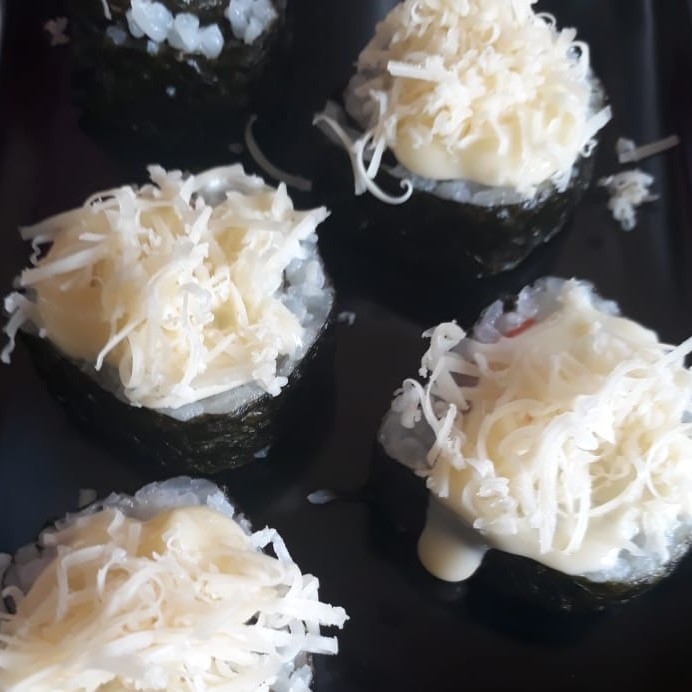 Mayo Cheese Sushi