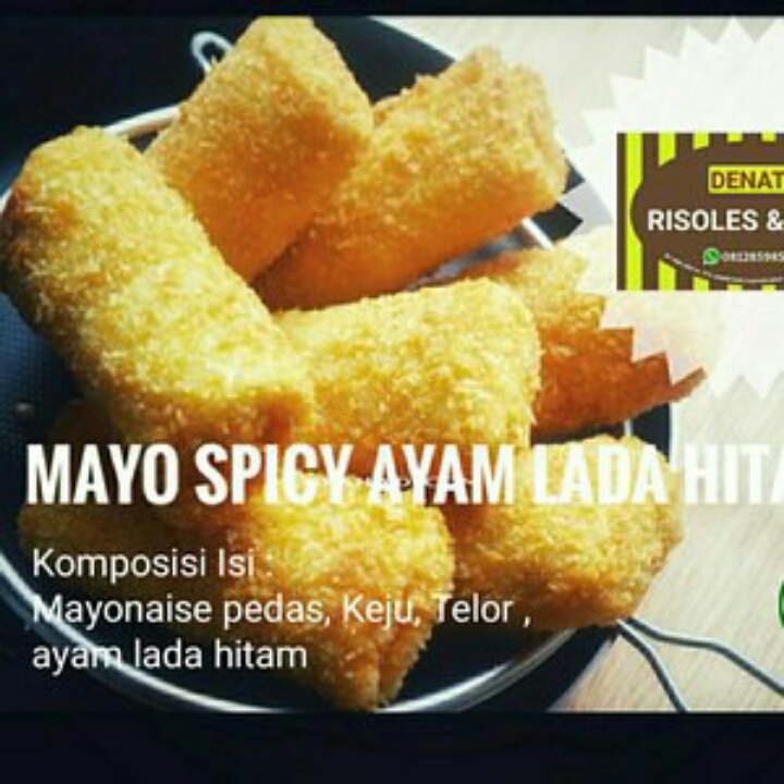 Mayo Spicy Ayam Lada Hitam