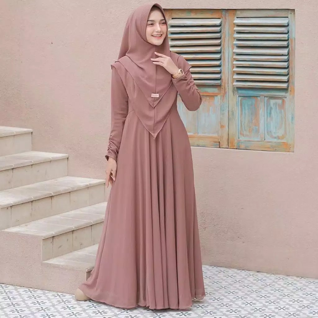 Mayra Syarii GAMIS SET KHIMAR