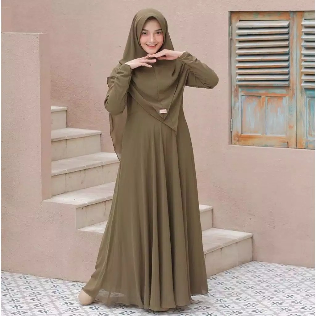 Mayra Syarii GAMIS SET KHIMAR 2